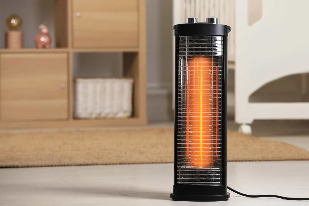 Is it cheaper to run space heaters or central heat?