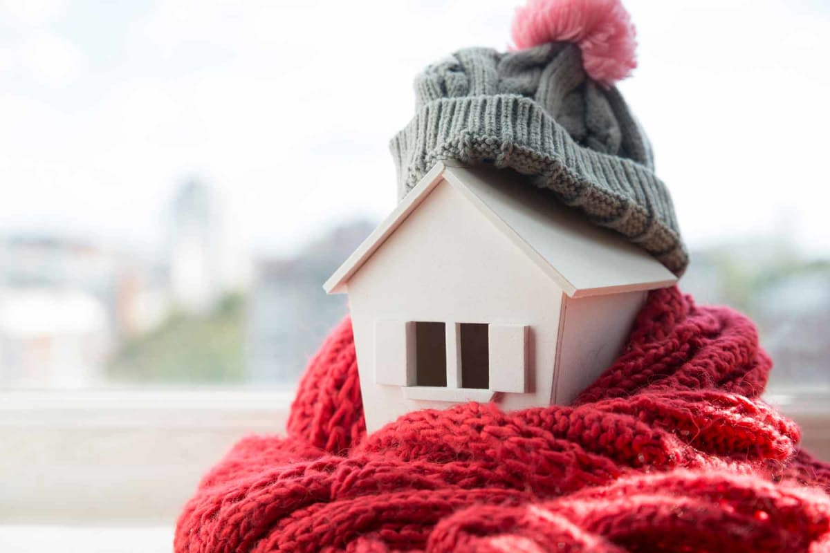 What is the cheapest way to heat a home?