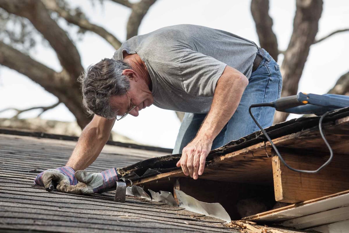 How much does it cost to repair a roof leak?