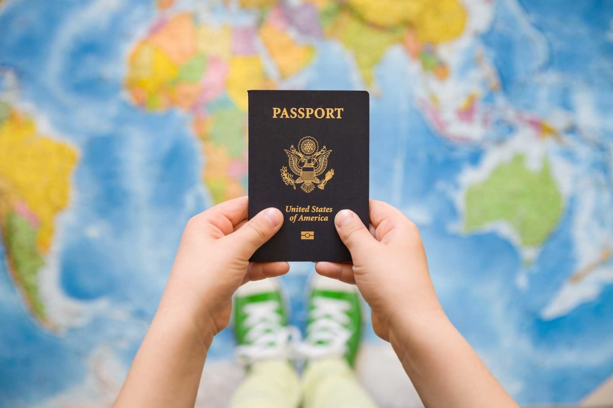 How much does a child passport cost?