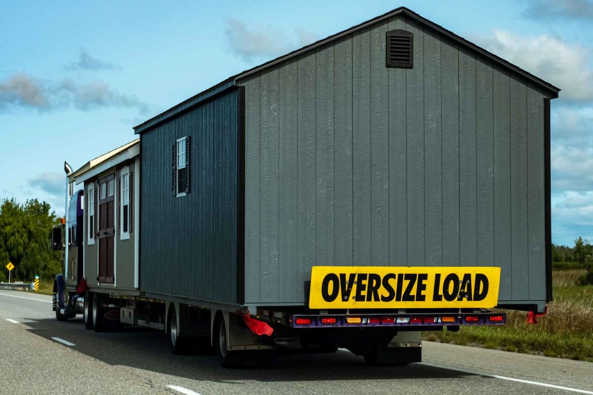 How much does it cost to move a shed?