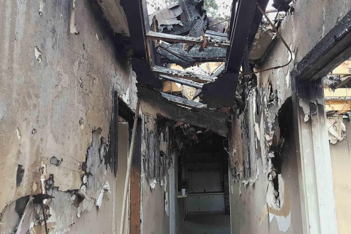 How much does fire damage restoration cost?