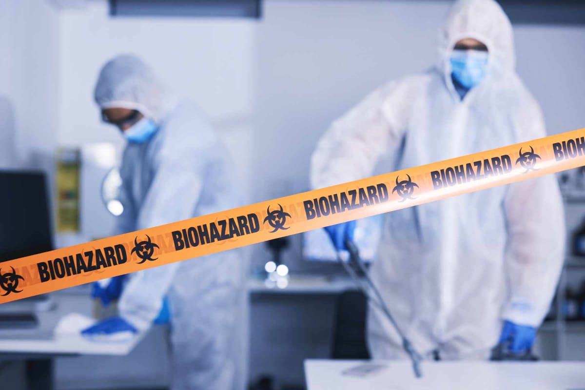 How much does biohazard cleanup cost?