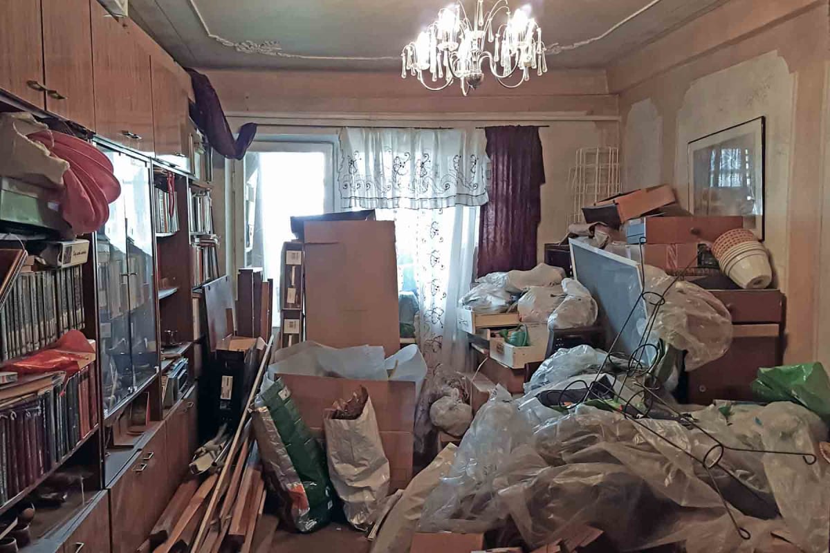 How much does hoarding cleanup cost?