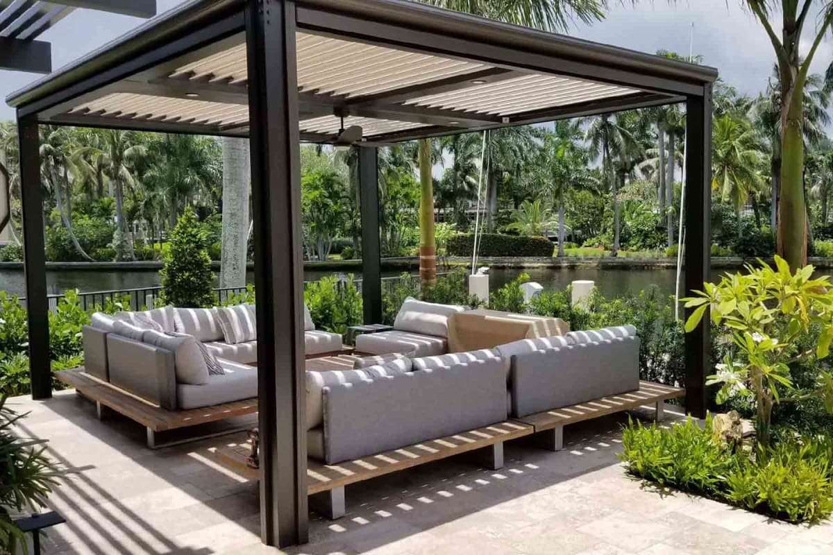 How much do StruXure pergolas cost?