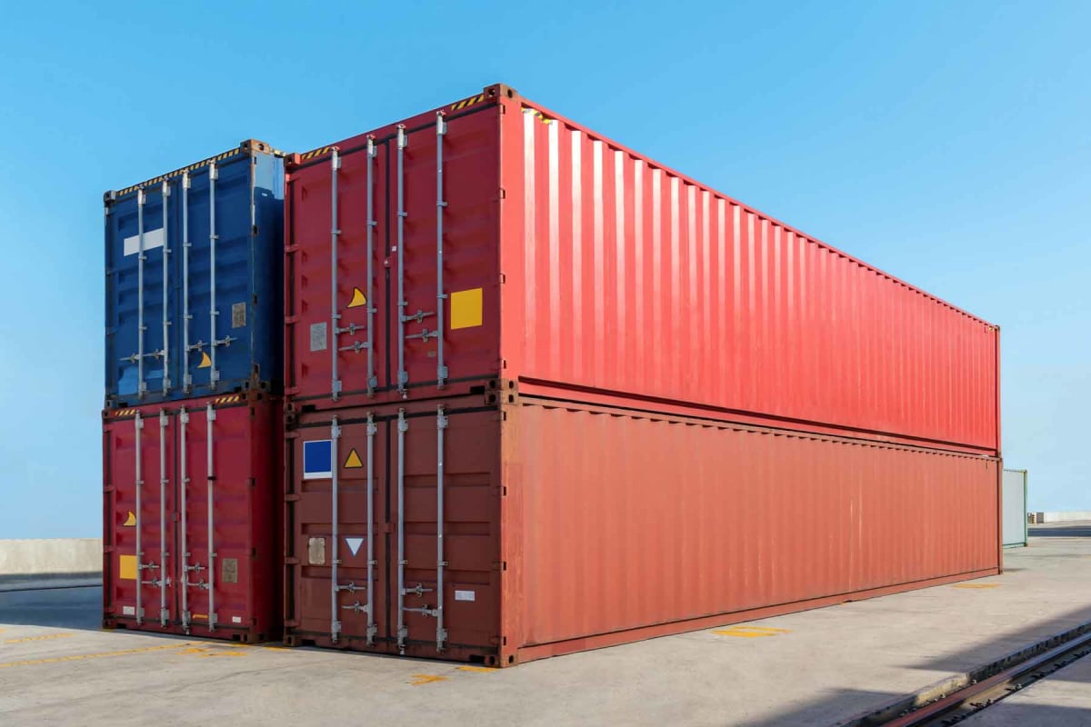 How much does a shipping container cost?