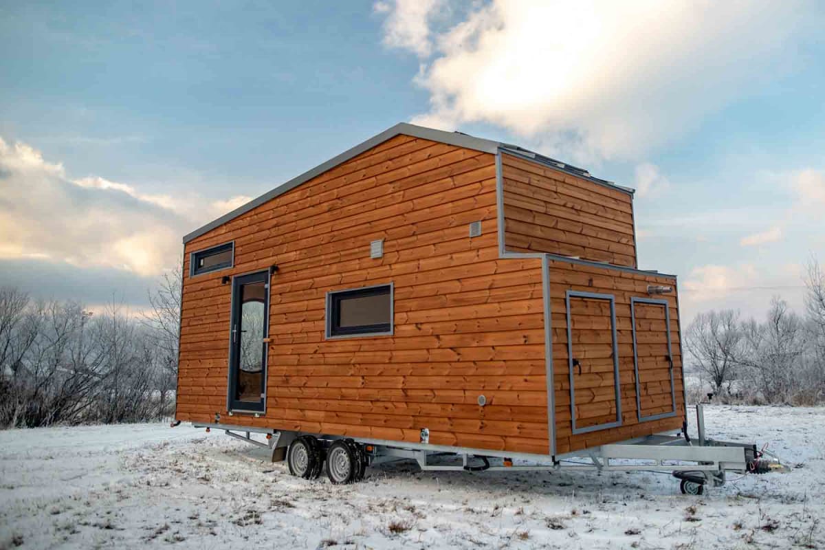 How much does it cost to move a tiny house?