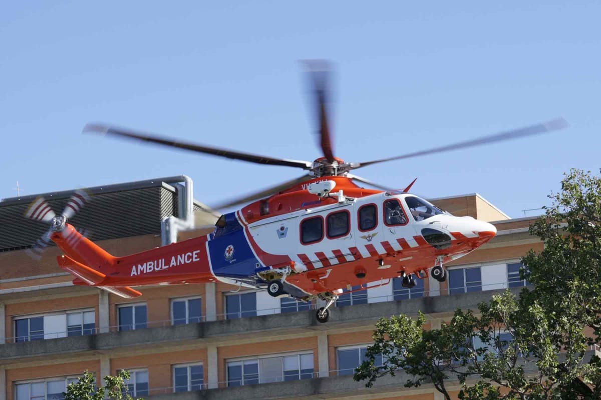How much does an air ambulance cost?