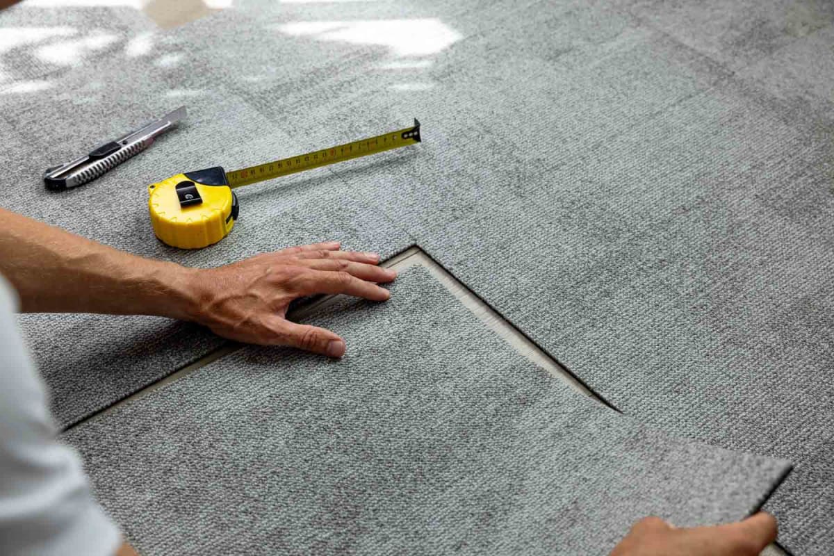 How much does carpet tile installation cost?