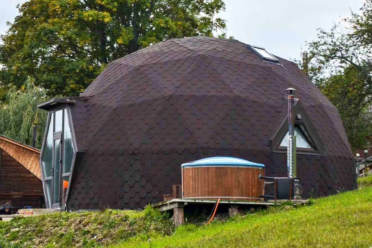 How much does a dome home cost?