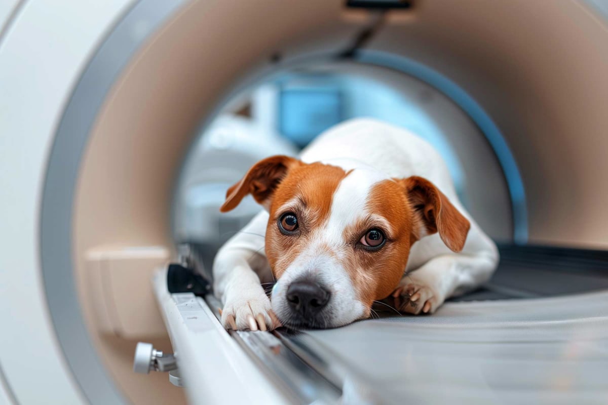 How much does a dog MRI cost?