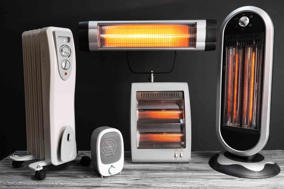 How much does it cost to run a space heater?