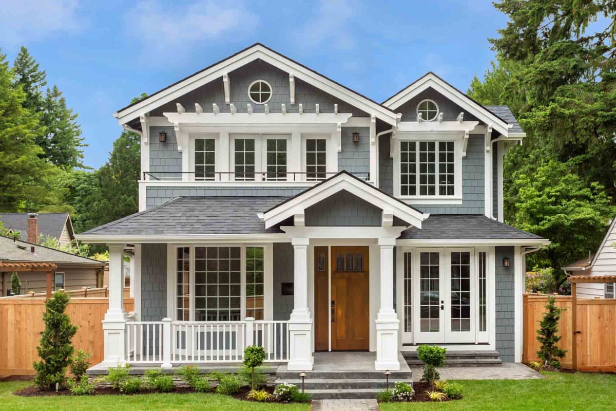 Best exterior house paint colors