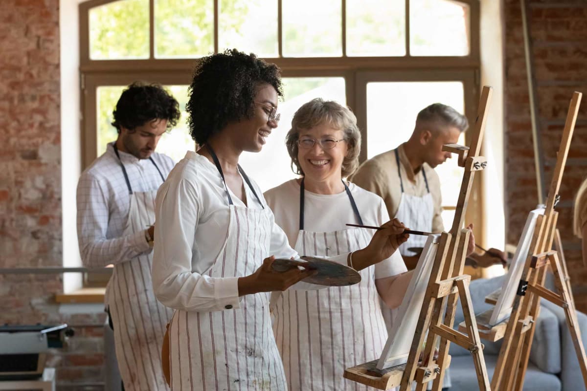 How much do painting classes cost?