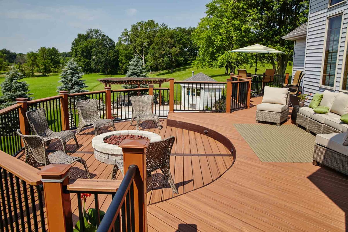 21 Deck Ideas To Enhance Your Outdoor Space