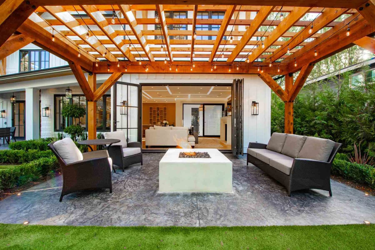 How much does a backyard renovation cost?