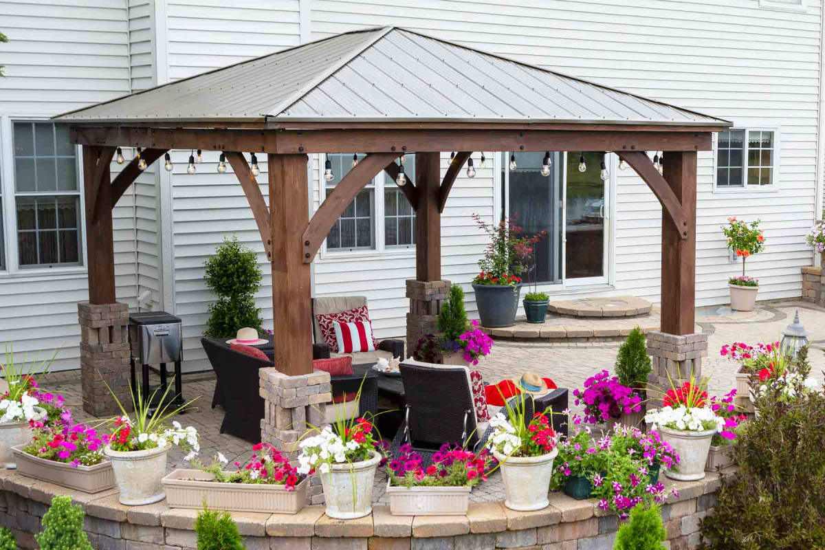 Covered Patio Ideas for Comfortable Outdoor Living