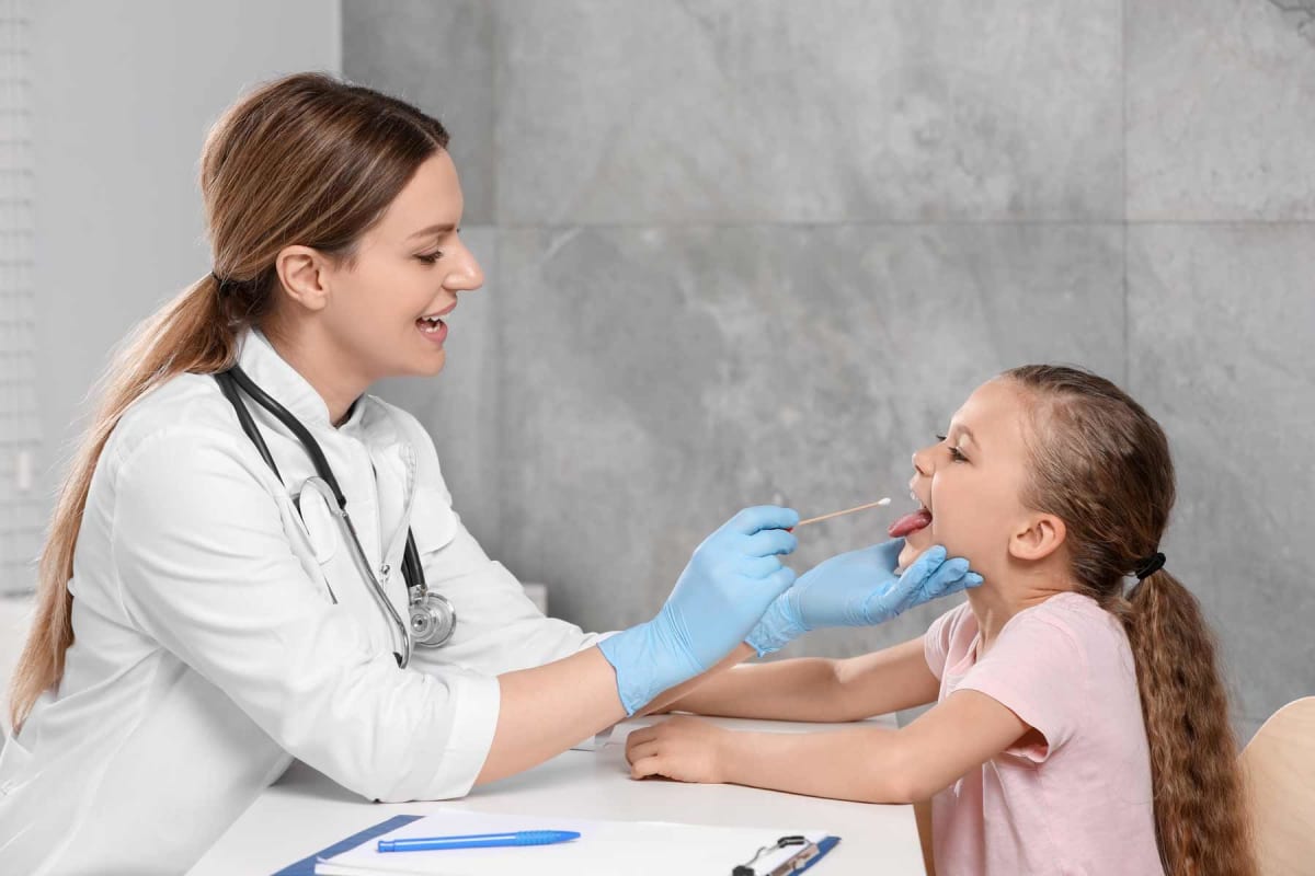 How much does a strep test cost?