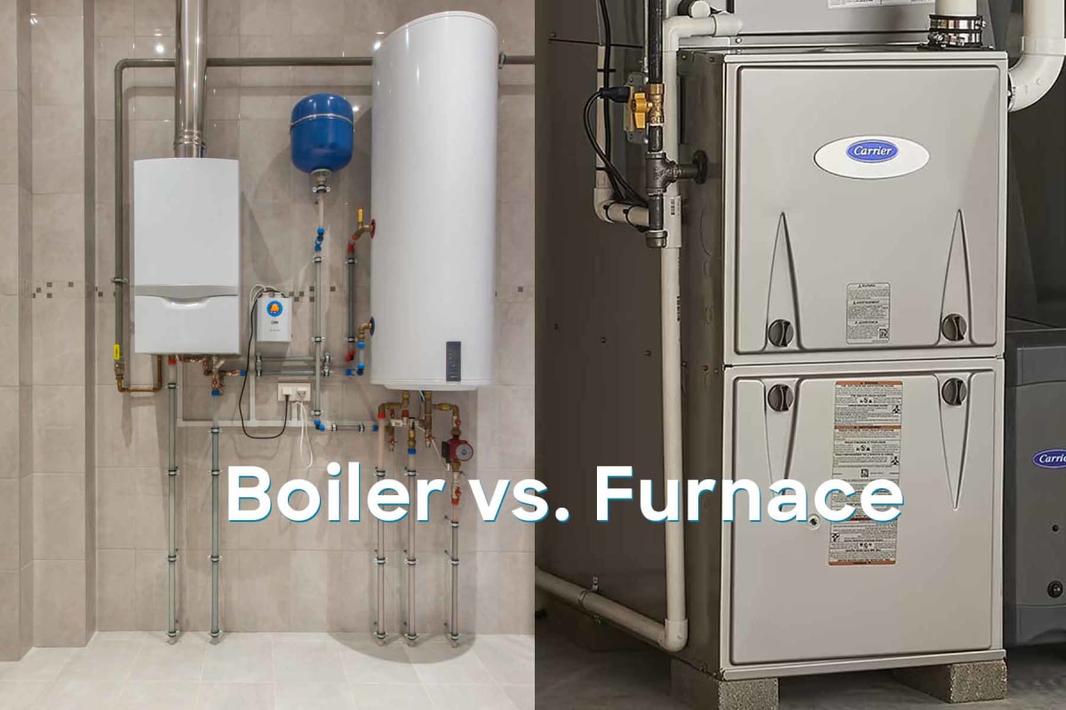Boiler vs. Furnace: Which Heating System is Right for Your Home?