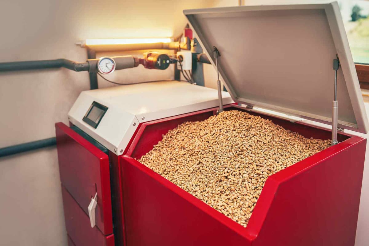 How much does a pellet furnace cost?