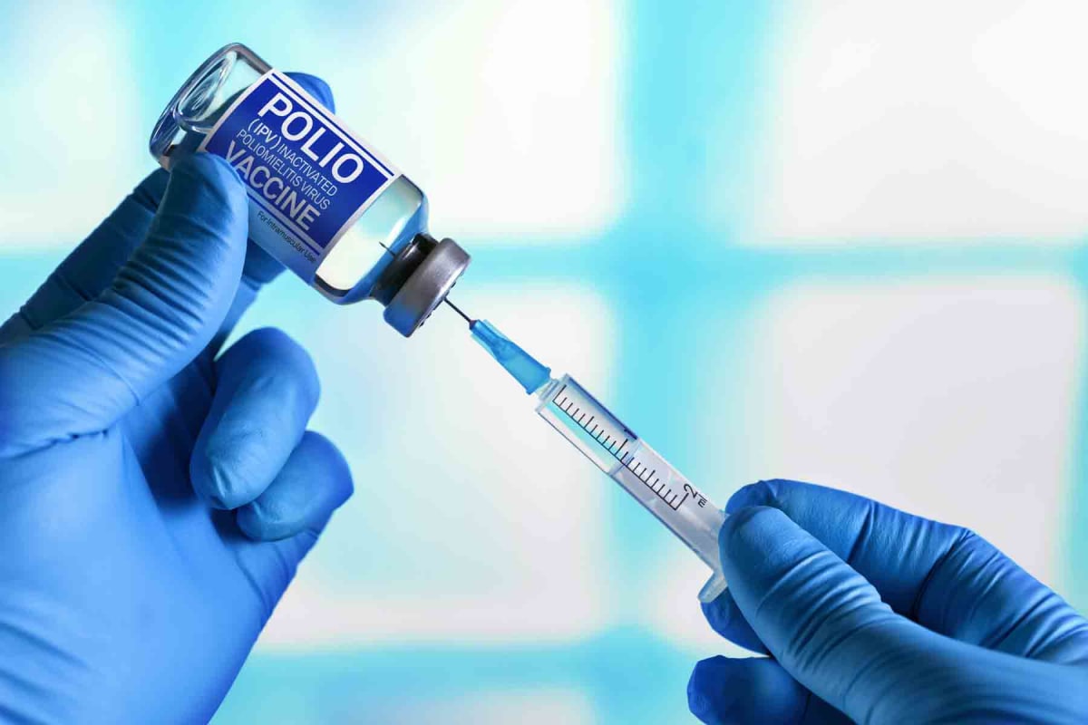 How much does a polio vaccine cost?