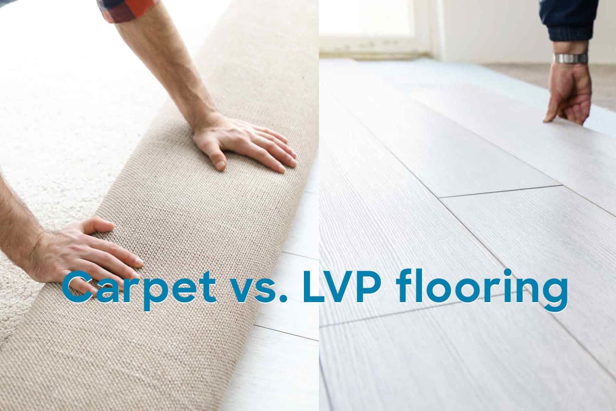 Carpet vs. LVP cost