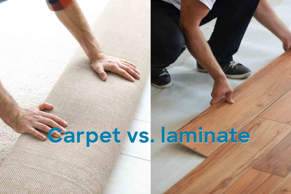 Carpet vs. laminate cost