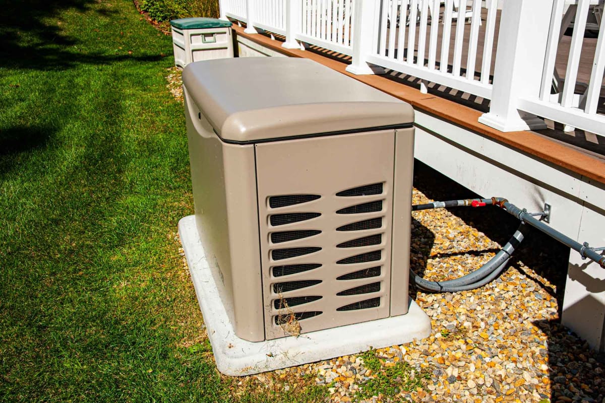 How much does a natural gas generator cost?