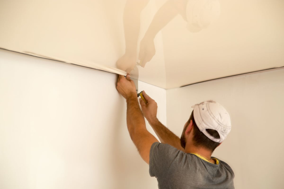 How much does a stretch ceiling cost?