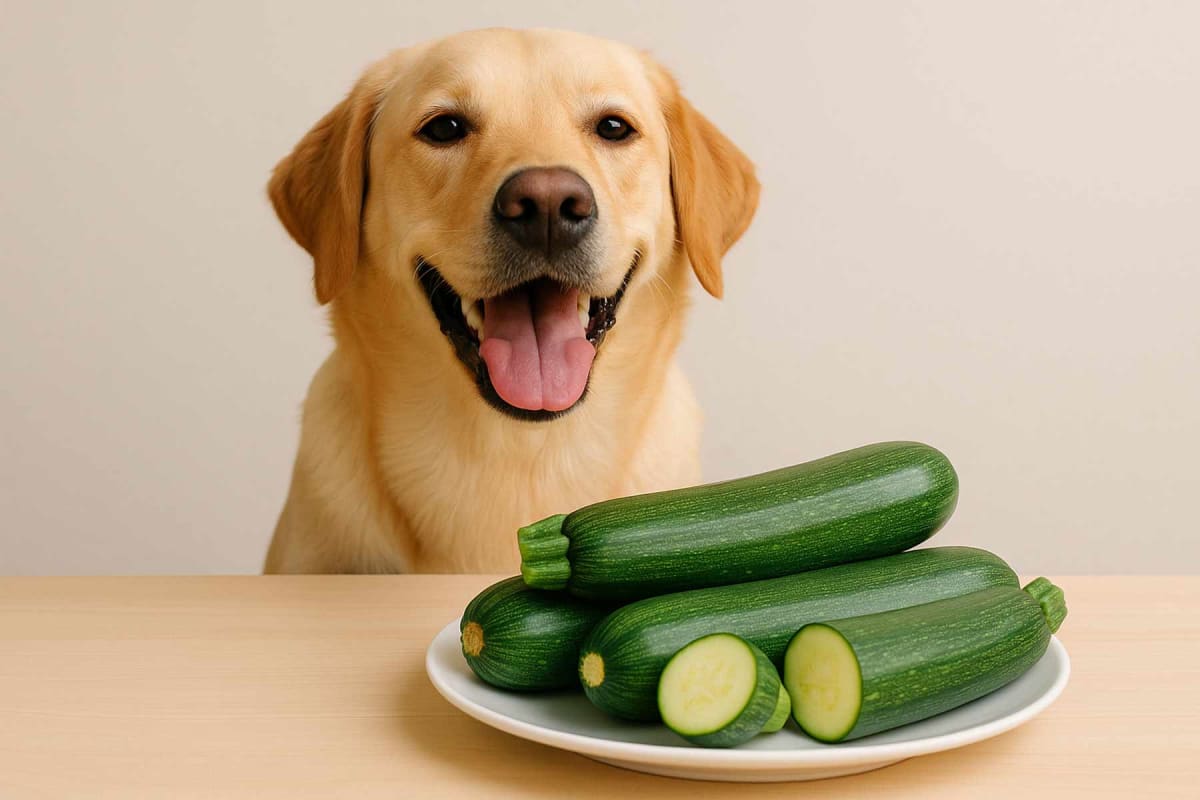 Can dogs eat zucchini?