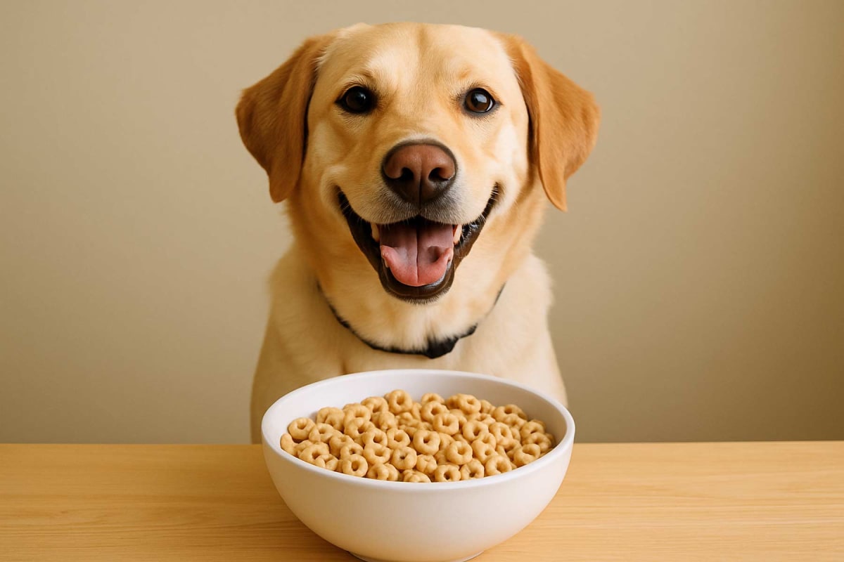 Can dogs eat cheerios?