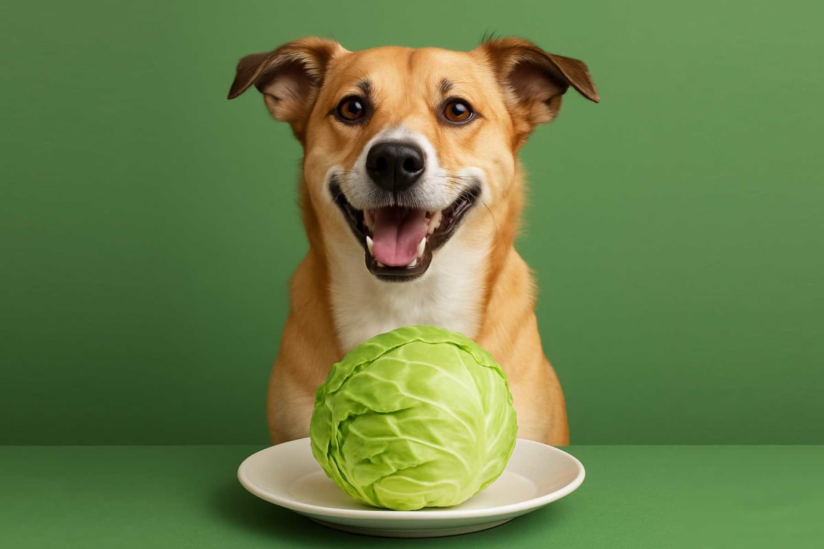 Can dogs eat cabbage?