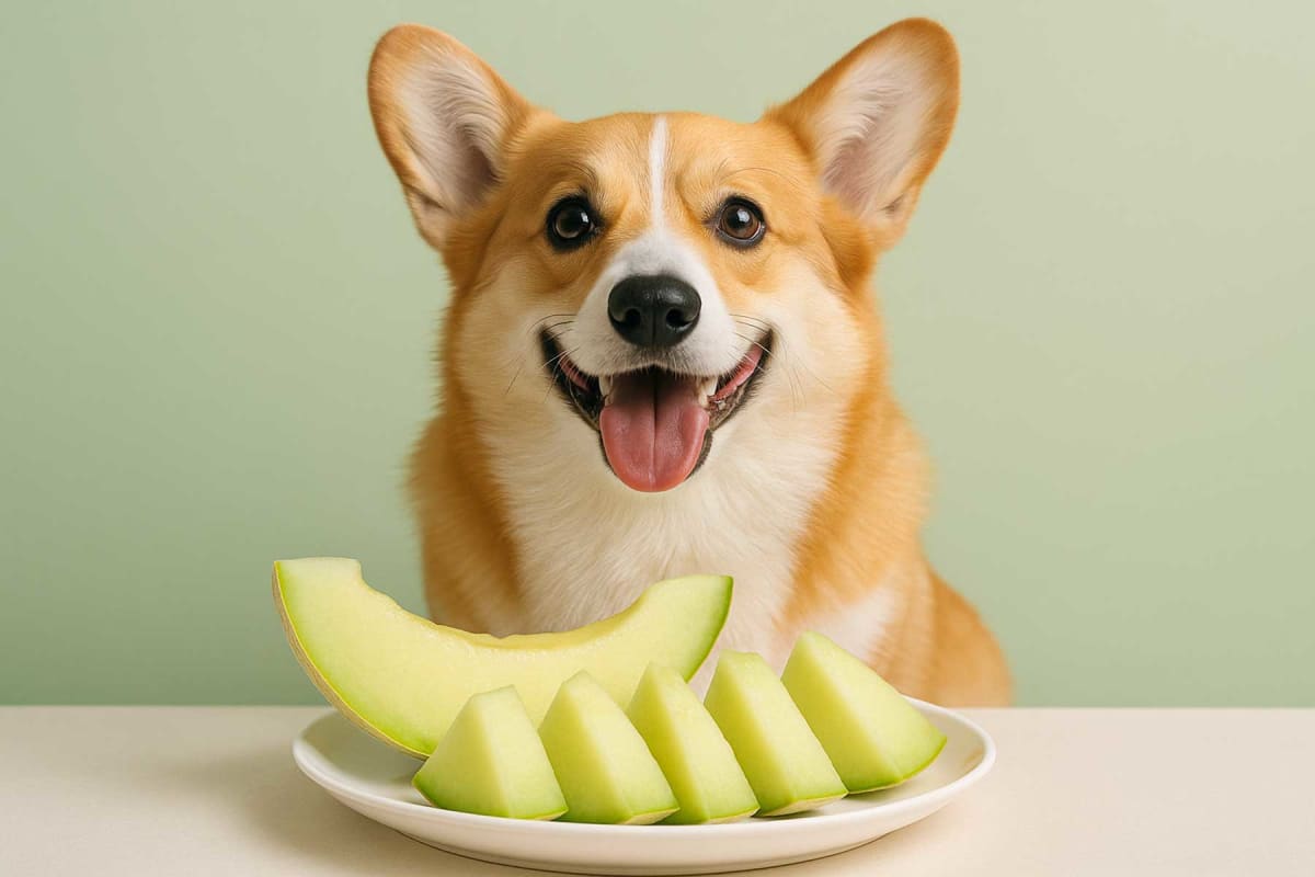 Can dogs eat honeydew?