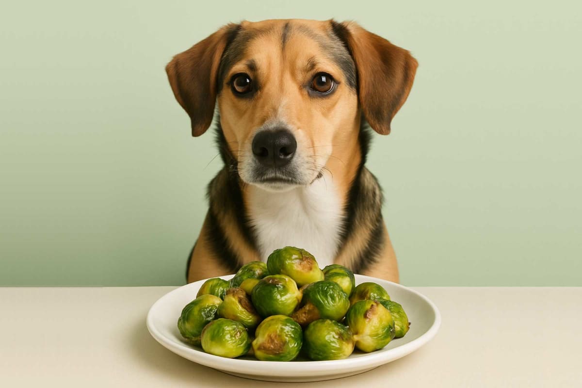 Can dogs eat Brussels sprouts?