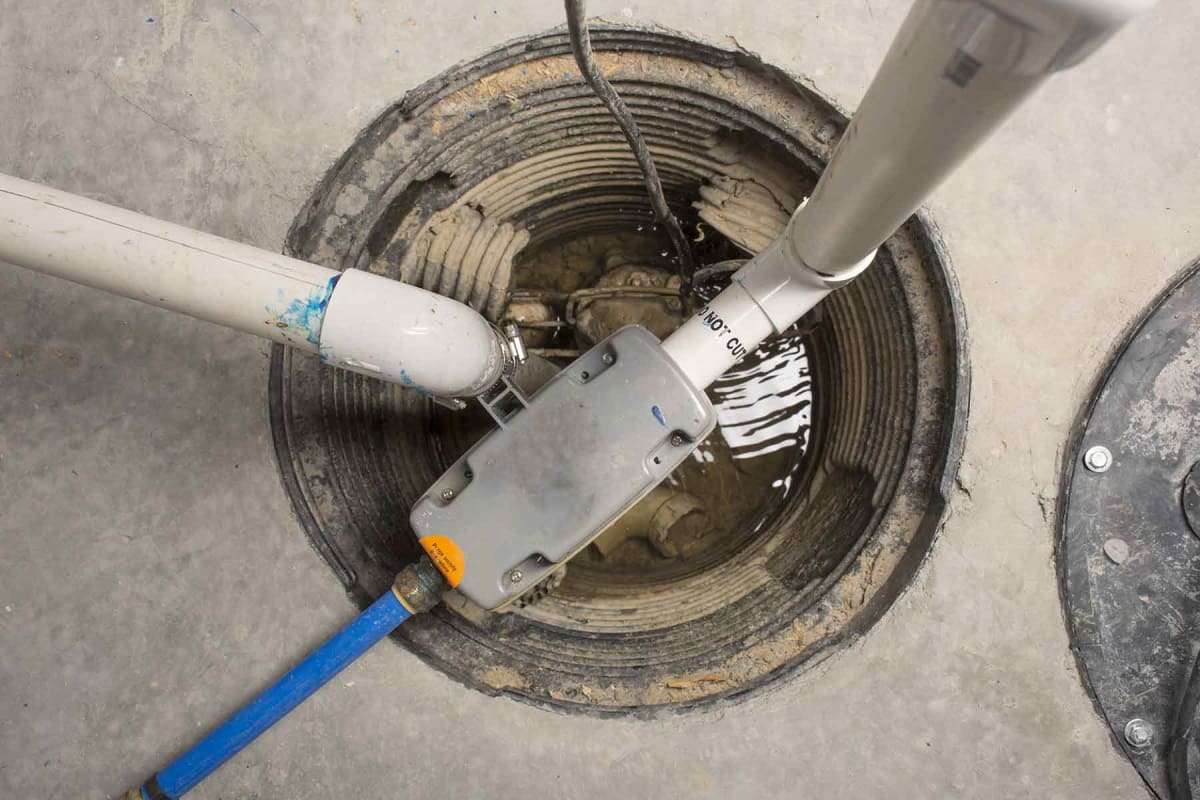 How much does a sump pump battery backup cost?