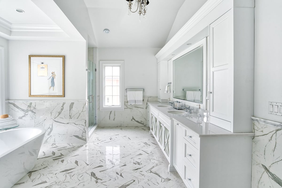 How much does a bathroom remodel cost?
