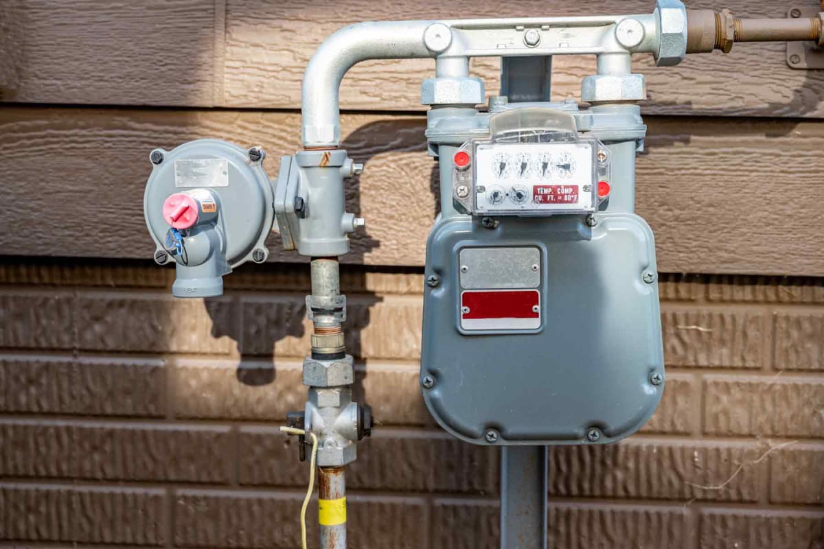 How much does it cost to move a gas meter?