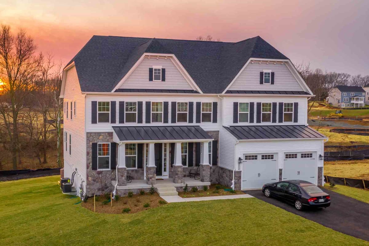 How much does it cost to build a house in Maryland?