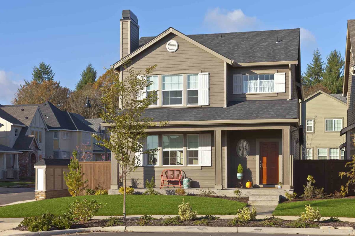 How much does it cost to build a house in Oregon?