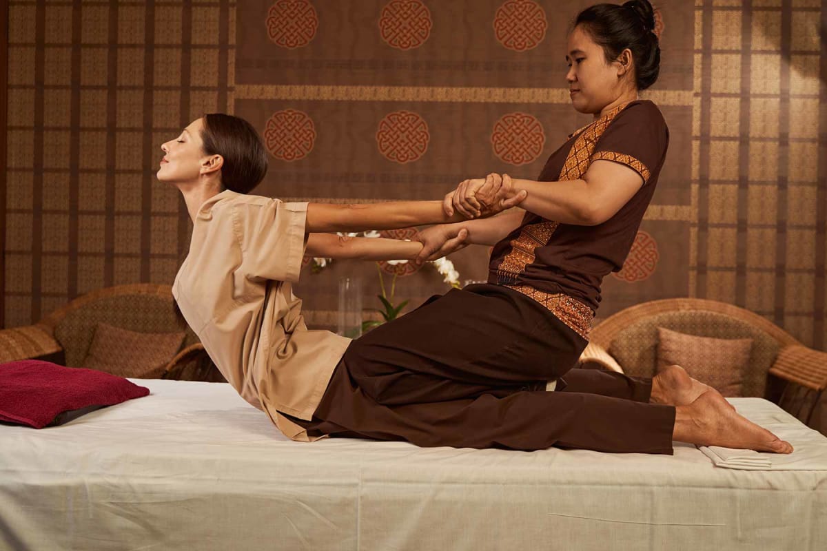 How much does a Thai massage cost?