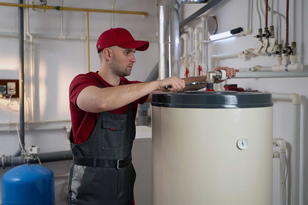 What is the labor cost to install a water heater?