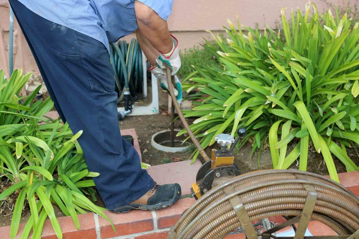How much does a sewer cleanout cost?