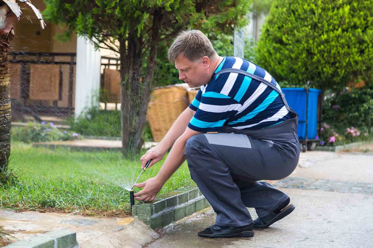How much does it cost to repair an irrigation system?
