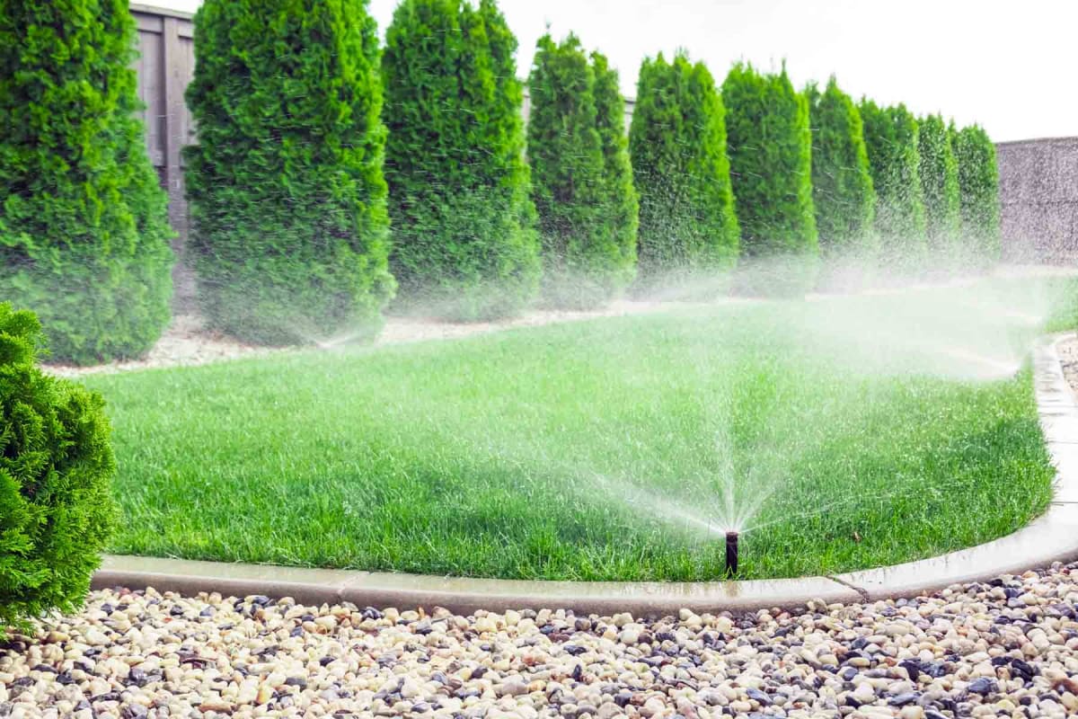How much does it cost to replace an irrigation valve?