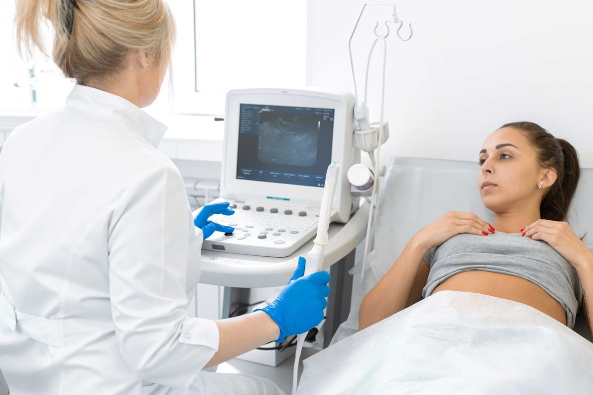 How much does a transvaginal ultrasound cost?