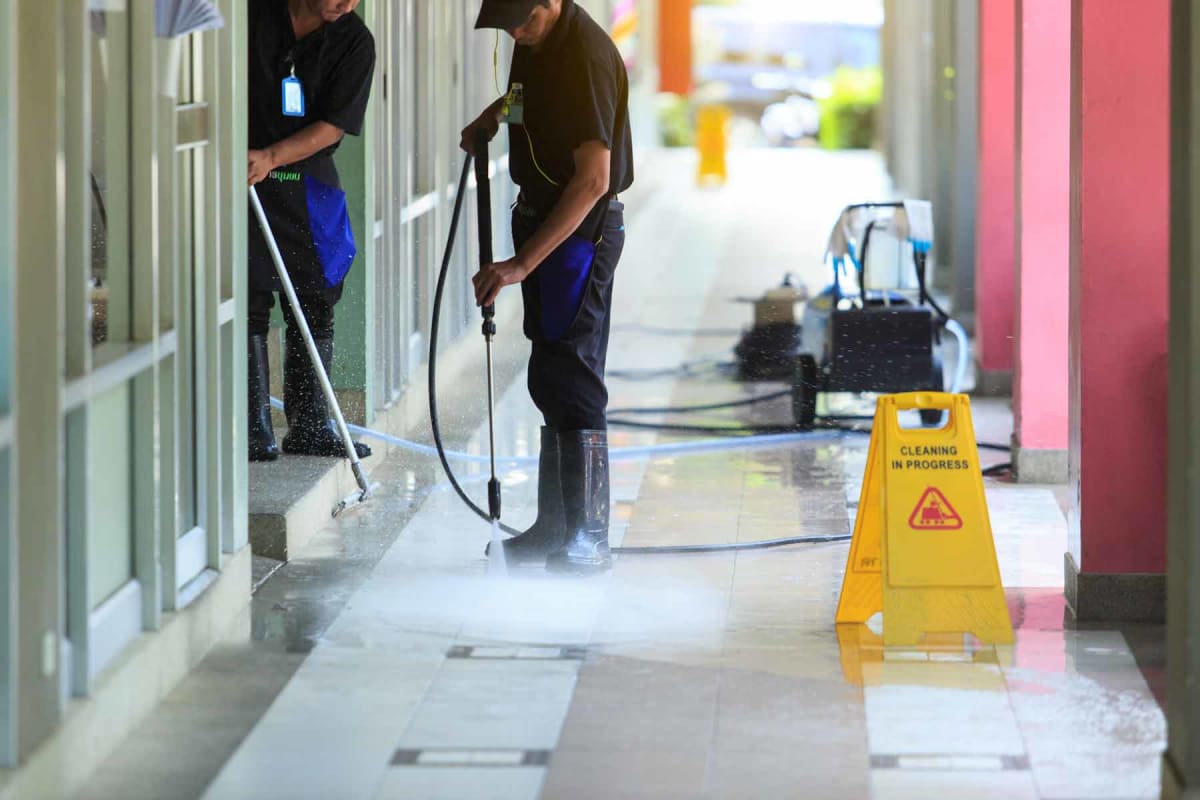 How much are commercial pressure washing prices?