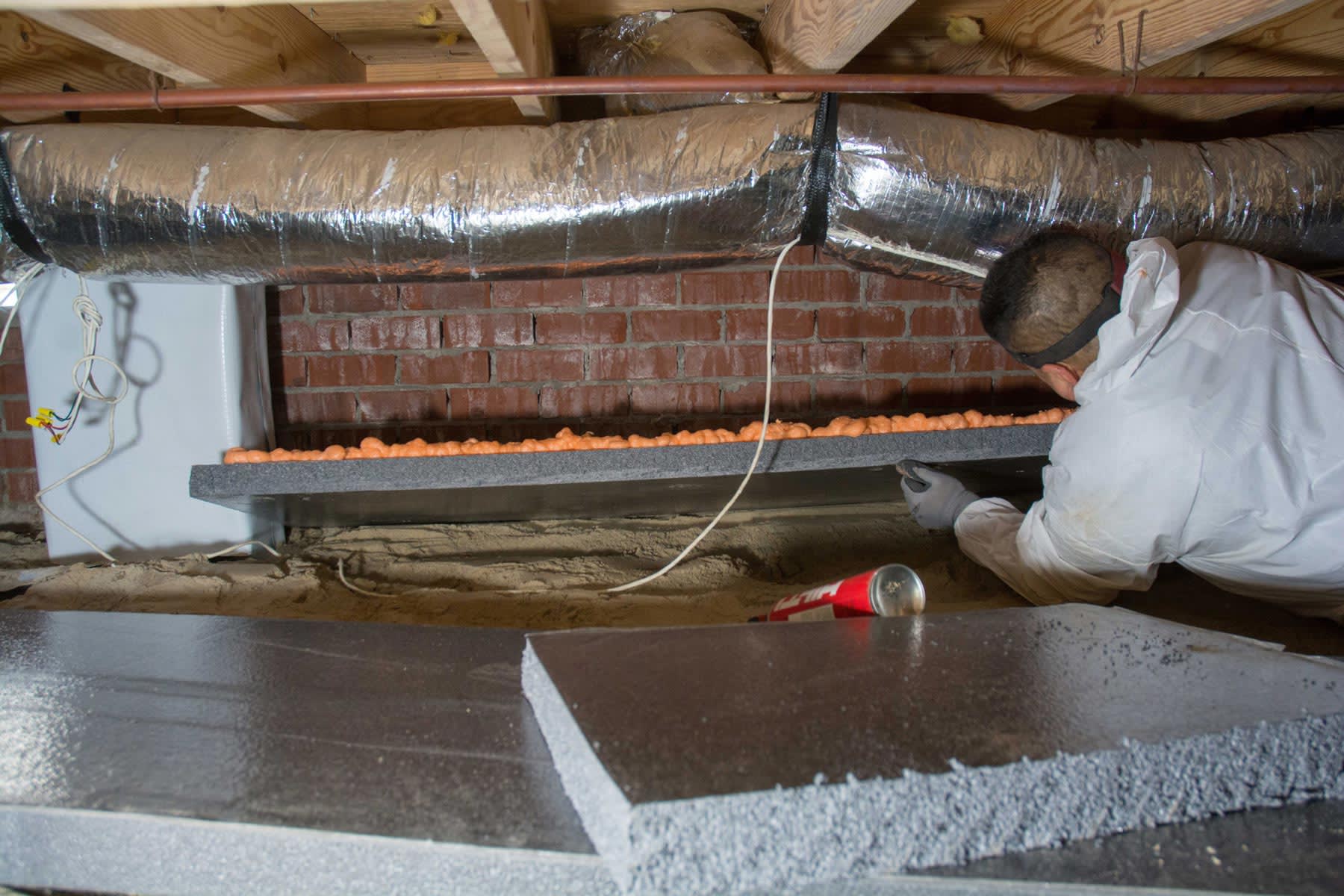 How much does crawl space insulation cost?