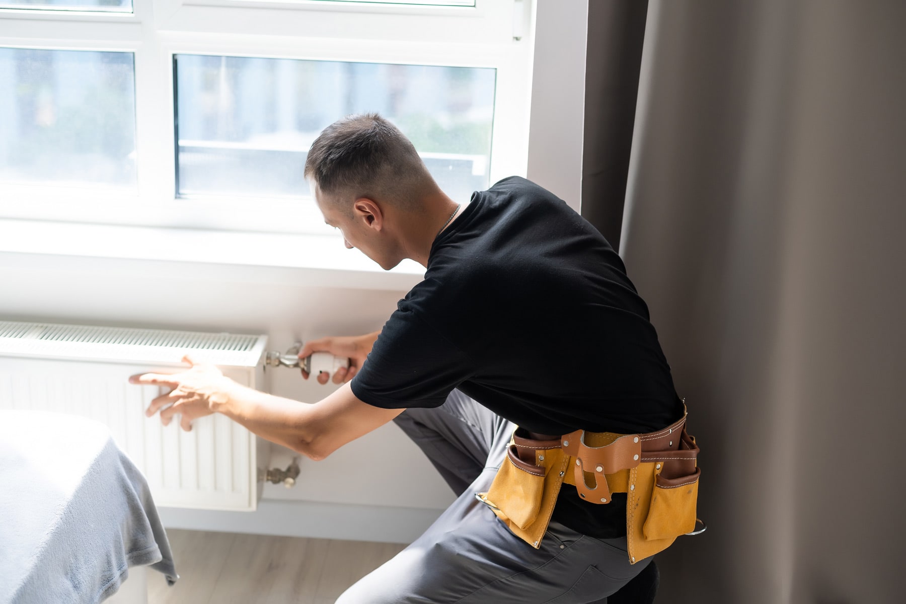 How much does home radiator repair cost?