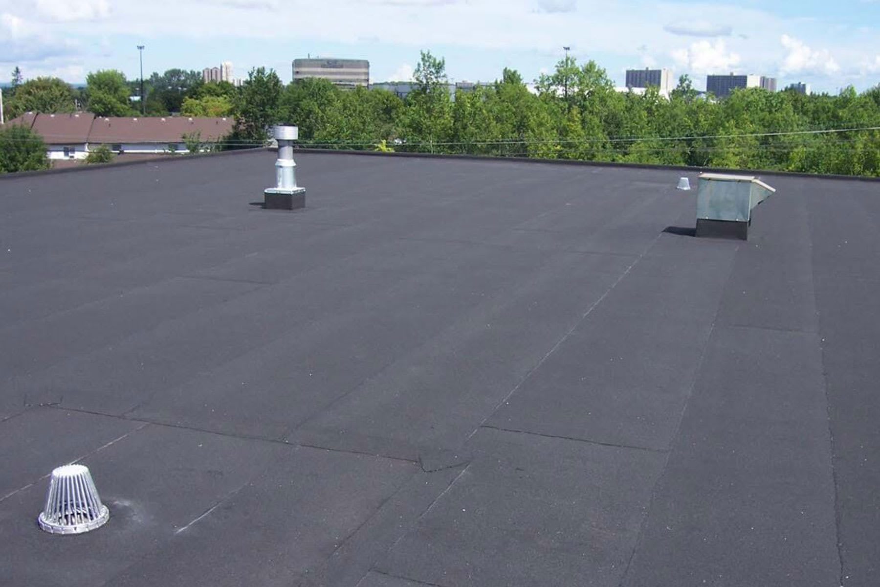 How much does a modified bitumen roof cost?