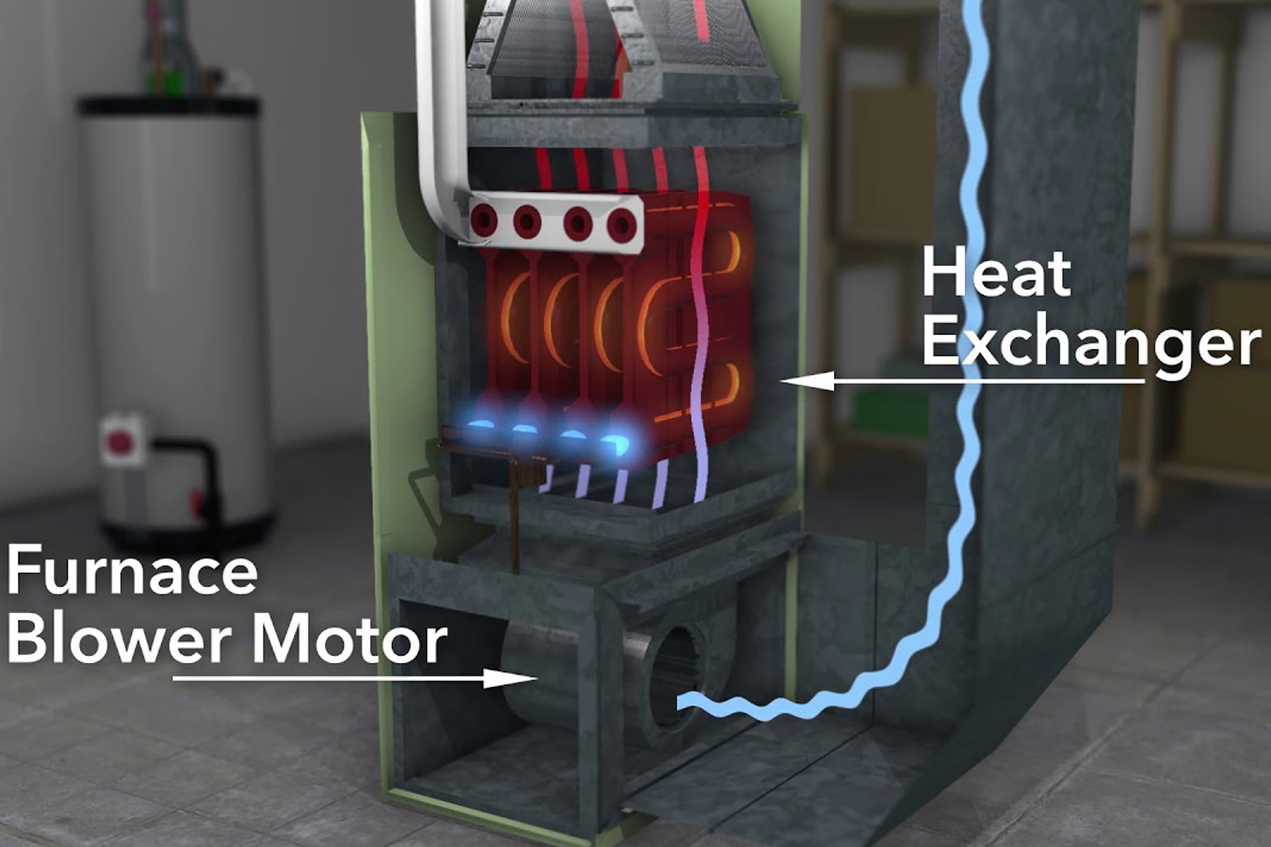 How much does a heat exchanger replacement cost?